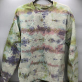 Crewneck Sweatshirt - Sweet Dreams Tie-Dye Crewneck - MD - 4 DOTS
